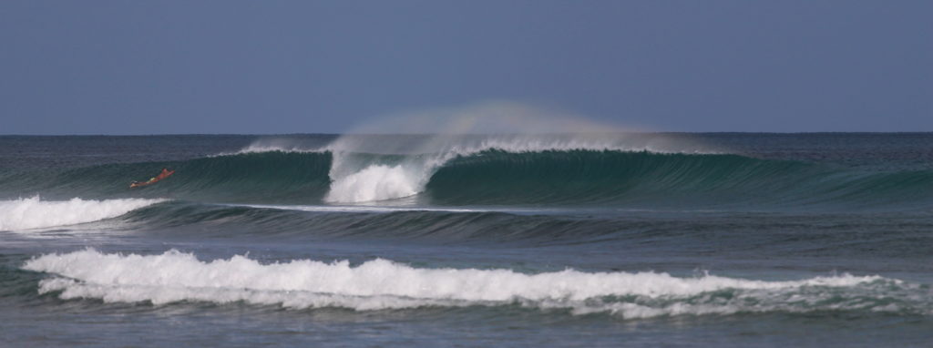 Les spots de surf en Guadeloupe : Roba - Saint-François